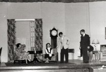 HHS Sr class play, 1952